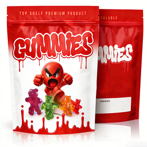 Bolsas Personalizadas a Prueba de Olores, de Grado Alimenticio, para Alimentos para Bebés, en Tamaños de 3g/5g/14g/28g, Bolsas de Película de Poliéster con Logotipo - Product Image 5