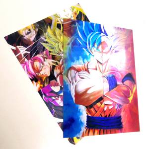 Póster de película de Anime japonés personalizado, Bola de Dragón 3d lenticular - Product Image 3