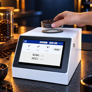 Spectrophotomètre numérique à café LS177C avec application Bluetooth pour correspondance du degré de torréfaction SCAA HCCI et ouverture de 50 mm - Product Image 2