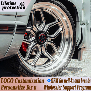  Rines Forjados para Camaro, Mustang, BMW G80 M3, G82 M4, Audi RS5, Mercedes AMG C63 S, <span class=keywords><strong>E63</strong></span> S, 15, 16, 17 Pulgadas, 5x120, 5x112 - Product Image 1