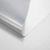 Tissu de fibre de verre enduit de silicone -- résistant à la chaleur résistant au feu ignifuge à hautes températures resistant0.25