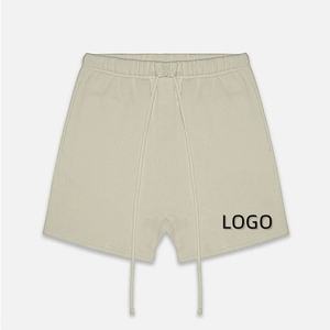 Ss21 Pantalones cortos Deportes de verano Casual Suelto Tamaño grande Transpirable Sudor 100% Pantalones cortos de algodón con bolsillos para Unisex - Product Image 3