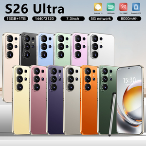 S26 Ultra 16GB RAM 5G Android 1TB Vault 7.3 Pulgadas 120Hz 8000mAh 10 Núcleos Multi-Voz Compatible con la Industria Garantía Comercial Global Clon - Product Image 6