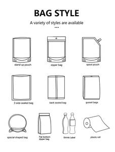 Muestra gratuita en stock: Embalaje <span class=keywords><strong>de</strong></span> alimentos ecológico a prueba <span class=keywords><strong>de</strong></span> humedad, bolsa vertical con cierre hermético para aperitivos, frutos secos y dulces. - Product Image 5