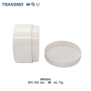 Pot en plastique pour gommage corporel, pot à crème cosmétique, emballage personnalisé, crème capillaire, 300 ml, OEM, pots à crème pour animaux de compagnie - Product Image 4