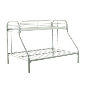 <span class=keywords><strong>Lit</strong></span> simple moderne <span class=keywords><strong>en</strong></span> métal noir pour étudiants, idéal pour dortoir scolaire, chambre à coucher ou appartement – Offre spéciale - Product Image 4
