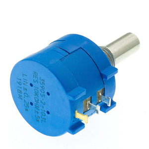 3590s-2-103l 3590S 10K ohm chính xác multiturn chiết 10 vòng điều chỉnh điện trở + lần lượt đếm Quay núm - Product Image 6