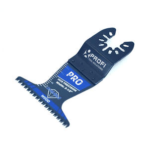 Lames oscillantes multifonctionnelles HCS professionnelles de 1 9/16 po, lames de coupe personnalisées, lames de scie multi-usages pour la coupe du bois - Product Image 3