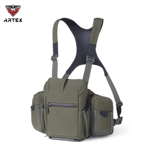 Gilet de tir en tissu maille souple, vêtements de chasse, gilet de chasse en terrain découvert, gilet de tir professionnel, gilet de chasse matelassé - Product Image 2