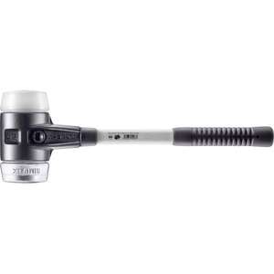 Halder-ตะลุมพุกหน้านุ่ม3779.030 Simplex-superplastic/โลหะนิ่มพร้อมปลอกเหล็กหล่อเสริมและที่จับกระจกไฟเบอร์ - Product Image 1