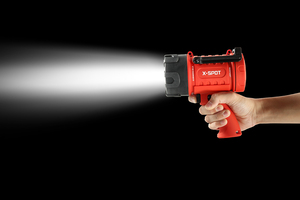 Favourlight LED IP67 Waterproof 1350lm Portable Spotlight 4-Mode <b>Lighting</b> Safety Lock Adjustable Stand Floatable <b>Workshop</b> Road - Product Image 4