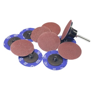 100 Stück/Beutel A/O Drehmoment-Schleifscheiben P36-P600 Schnellwechsel-Montageschleifscheiben für Metallentgratung und Polieren - Product Image 1