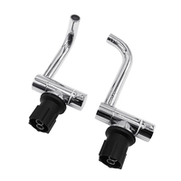 Robinet de cuisine à poignée unique réglable Robinet d'eau à col flexible à 4 voies pour camping-car RV Mitigeur d'évier mobile Accessoire intérieur