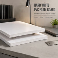 Plaque en PVC rigide blanc 1220x2440mm, plaque en plastique 4 * 8 pieds, 3mm 4mm 5mm, plaque décorative en PVC