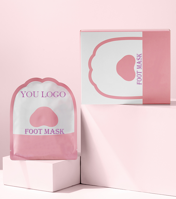 Увлажняющие, отбеливающие и отшелушивающие носки с фирменной торговой маркой для улучшения твердой кожи и питательного ухода за ногами для новорожденных