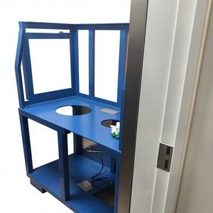 JOVI工業用ホットセル核医学鉛シートシールドX線防護放射薬操作合成用手袋 - Product Image 1