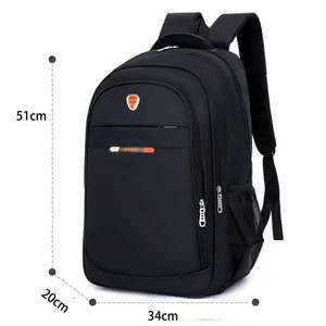 Grand <span class=keywords><strong>sac</strong></span> <span class=keywords><strong>à</strong></span> <span class=keywords><strong>dos</strong></span> personnalisé pour hommes <span class=keywords><strong>renforcé</strong></span> et durable pour les étudiants du premier cycle du secondaire pour le transport de l'ordinateur de voyage en plein air - Product Image 3
