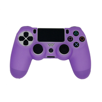 NSLikey Housse de protection en silicone pour la manette PS4 Slim Pro