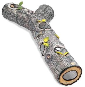 <span class=keywords><strong>Tunnel</strong></span> per Gatti in Tessuto a Forma di Albero, Giocattolo Pieghevole con Motivo ad Albero e Canale Rotolante - Product Image 6