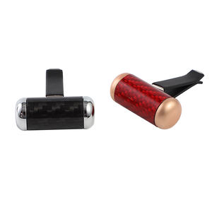 Cajas de embalaje plegables con impresión personalizada Caja de regalo magnética negra de lujo Logotipo <span class=keywords><strong>Perfume</strong></span> de ventilación de coche de fibra de carbono <span class=keywords><strong>Perfume</strong></span> de coche al por mayor - Product Image 3