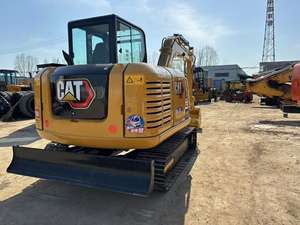 Mini-excavatrice Caterpillar 305.5E2 d'occasion, d'origine japonaise, CAT 305.5 E2, 5,5 tonnes, 305CR, petite pelle sur chenilles, excavatrice - Product Image 3
