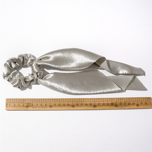 Diadema Elegante de Cinta de Raso para Mujer, Accesorio de Color Sólido para Atar el Cabello - Product Image 3