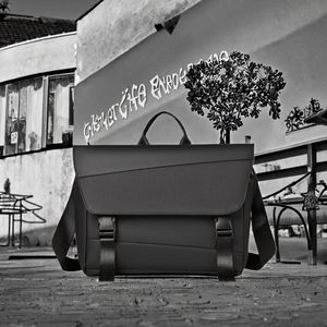 Latest Design Polyester Square Shoulder <b>Bag</b> Custom Outdoor <b>Travel</b> Business <b>Crossbody</b> <b>Bag</b> <b>for</b> Men - Product Image 2