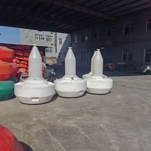 Bouée de navigation réglable avec chaîne d'ancre de flotteur d'eau de PE de lanterne marine pour l'éclairage de dock de zones protégées marines - Product Image 2