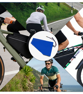 แบตเตอรี่ทรงสามเหลี่ยมแบบกันน้ำ IP65 52V 30Ah/24Ah พร้อมระบบ <span class=keywords><strong>BMS</strong></span> สำหรับจักรยานไฟฟ้า ใช้ในวันฝนตก สำหรับธุรกิจส่งอาหาร - Product Image 3