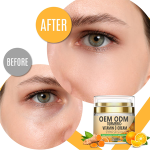 Marque privée Boost Lustre Crème pour le visage au curcuma à base de plantes Blanchiment et élimination de l'acné Bouton Crème anti-âge pour le visage OEM ODM - Product Image 3