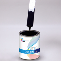 Peinture automobile en gros OEM : Apprêt, couche de base et couche transparente en bidons de 1L, 4L, 5L pour application au pistolet |   Peinture acrylique automobile 1K pour la retouche