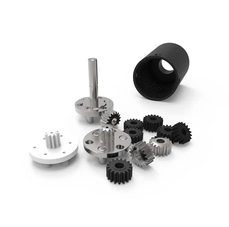 New Product Pom Gear Wheels Nylon Spur Small Differential Plastic Gears