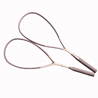 Raquette de squash en fibre de carbone JINHONG JH modèle T700 de haute qualité, 125-135g, légère, pour débutant