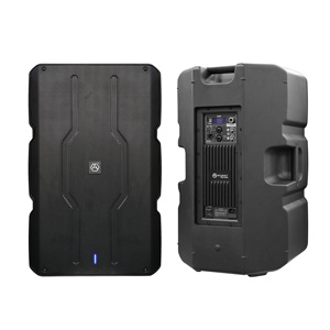 Precisión Pro Audio <span class=keywords><strong>AC15</strong></span> 15 pulgadas Fiesta de alta potencia Karaoke Amplificador digital Profesión Sistema de altavoces de potencia activa de plástico - Product Image 2