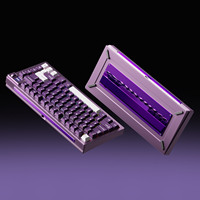 Tastiera Meccanica da Gaming AKKO MOD 007B V5 HE Wireless 2.4GHz, Universale a Gamma Completa, Frequenza di Polling 8K, Scansione 32.000Hz, Hot-Swap