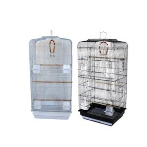 Dubbele Stapel Vogelkooi 47X36X95Cm - Product Image 3