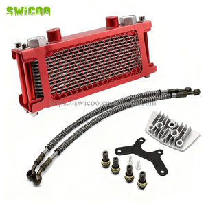 Kit de refroidissement d'huile pour <span class=keywords><strong>radiateur</strong></span> de moto Monkey Bike <span class=keywords><strong>50cc</strong></span> 70cc 90cc 100cc 110cc 125cc 140cc - Product Image 6