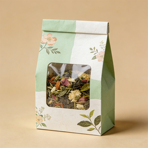 Sachets en papier kraft biodégradables et compostables en PLA de maïs, thermoscellables, petits, écologiques, pour emballage de thé en vrac et herbes aromatiques - Product Image 5