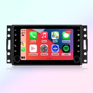 Lecteur DVD Android avec écran tactile de 7,0 pouces pour Chevrolet Corvette 2005-2013, électronique automobile, GPS, navigation audio - Product Image 1