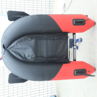 Canot de pêche gonflable de qualité supérieure canoë ponton bateaux ventre bateau petits bateaux de pêche à vendre