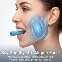 Mordedores de Silicona Multicolor Transparentes Invisalign para Ortodoncia, Retenedores Dentales, Bandejas y Alineadores