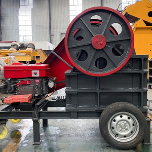 Khai Thác Mỏ Di Động Di Động <span class=keywords><strong>Mini</strong></span> Cát Đá Đá Vàng Quặng Động Cơ <span class=keywords><strong>Diesel</strong></span> Di Động Máy Nghiền Hàm Giá Máy Để Bán - Product Image 5