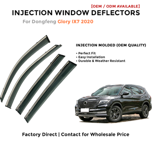 Deflectores de Ventana Laterales para Toyota Cruiser 2019-2020 Protector de Lluvia Accesorios de Coche - Product Image 2