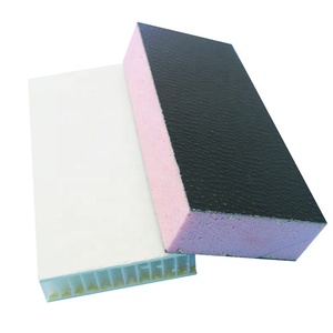 FRP bánh <span class=keywords><strong>sandwich</strong></span> <span class=keywords><strong>Panel</strong></span> sợi thủy tinh Composite PU XPS tổ ong bọt chống cháy tấm cho Camper Trailer tường - Product Image 2