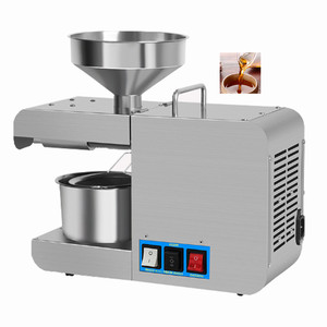 Presse à huile en acier inoxydable de qualité supérieure Machine sésame arachide pressage extraction équipement d'extrudeuse - Product Image 1