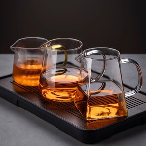 Distributeur de thé en verre Moritaka Faction, forme carrée, résistant aux hautes températures, qualité domestique - Product Image 1