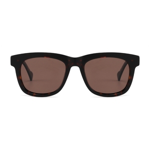 Gafas de sol rectangulares unisex con montura completa, montura negra, protección UV400, protección solar para adultos - Product Image 6