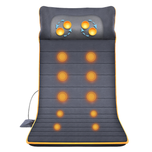 10 Motor Pijat Kuat Matras Kasur Getar Pijat Mewah Pendek dengan Bantal Shiatsu - Product Image 5