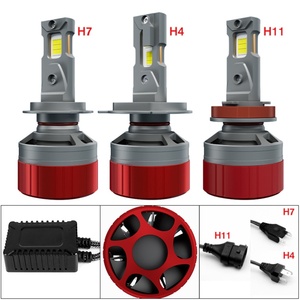 Phares de voiture LED 30000 lumens 240W haute puissance 6000K blanc brillant H1 H3 H7 H11 880 9005 9006 H4 Ampoules de phares LED - Product Image 5