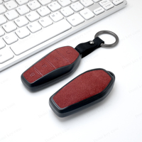 Porte-clés DM, étui pour clé de voiture pour BYD Frigate 07 SUV Tang Han Song Seal Sedan Accessoires